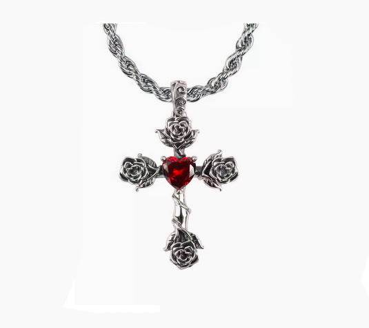 Rose pendant - MOWTE