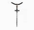Sterling Silver Necklace Goblin Sword Silver Pendant Gothic Slytherin Accessories - MOWTE