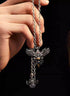 Sterling Silver Necklace Pendant Retro Mythical Silver Ornament Chain - MOWTE