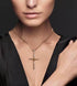 Silver Cross Necklace - MOWTE