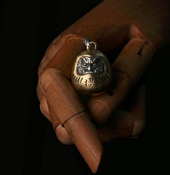 Daruma egg pendant - MOWTE