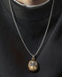 Daruma egg pendant - MOWTE