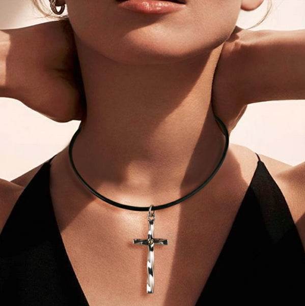 Cross Pendant - MOWTE