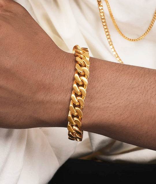 Gold Cuban - MOWTE