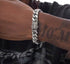 Silver Cuban chain bracelet for men and women hip-hop couples - MOWTE