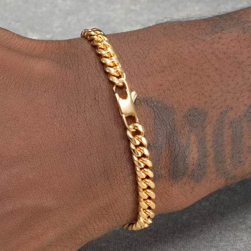 Gold Thin Chain - MOWTE