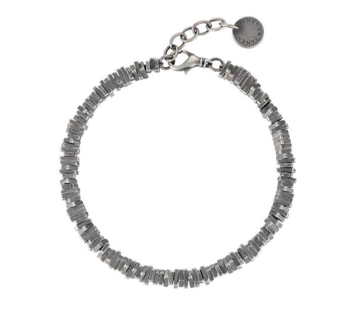Retro Distressed Silver - MOWTE