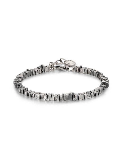 Retro Distressed Silver - MOWTE