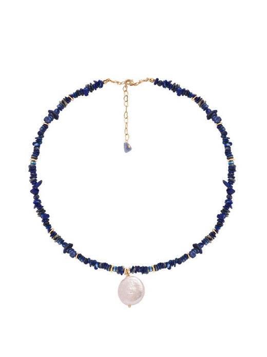 Pearl Lapis Lazuli Stone - MOWTE