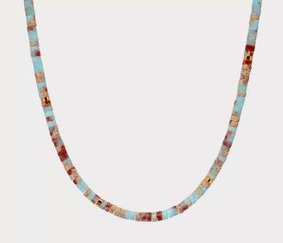 Natural stone beads - MOWTE