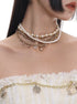 Star Baroque Multi layer Pearl Necklace for Women's Fashion Clavicle Chain - MOWTE