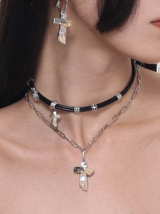 Cross Double Leather - MOWTE