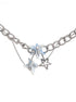 Stars necklace women's multi-layer fashion pendant - MOWTE