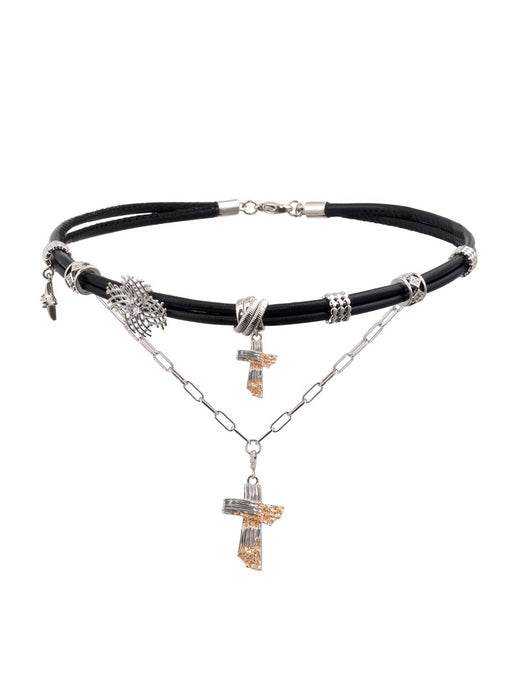 Cross Double Leather - MOWTE