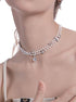 Secret Garden Pearl Bead Necklace Double layer Neck Chain - MOWTE