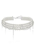 Pearl Layered Choker - MOWTE