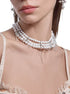 Pearl Layered Choker - MOWTE