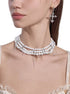 Pearl Layered Choker - MOWTE