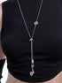 Original Design Jumping Note Series New Earphone Shaped Necklace Creative Simple Sweater Chain - MOWTE