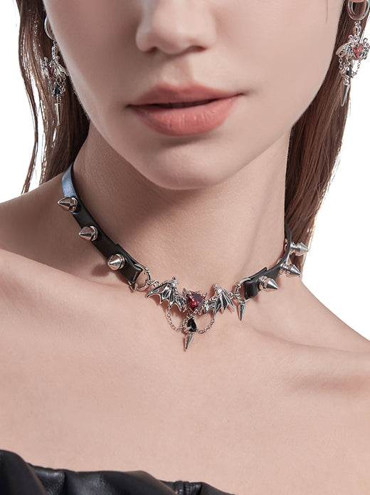 Y2k devil wings - MOWTE