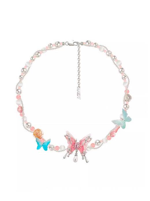 Beaded collarbone - MOWTE