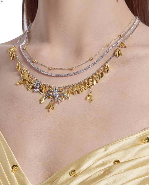 Tassel Collarbone - MOWTE
