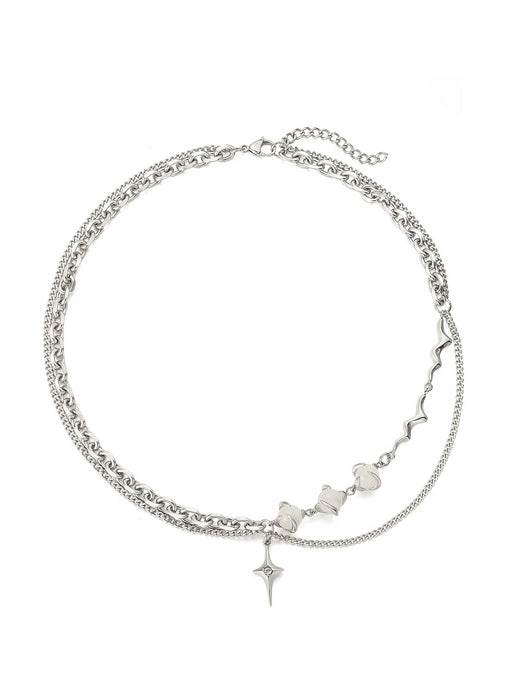 Layer Pearl Cross - MOWTE