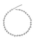 Sterling silver knotted necklace hip-hop neutral cool street personality collarbone chain fashionable accessory - MOWTE