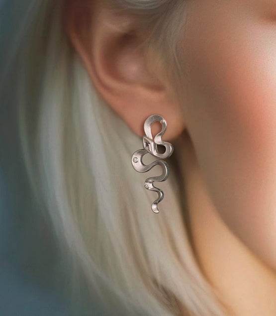 Snake Studs - MOWTE