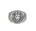 Lion King silver ring - MOWTE