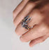 Rabbit Silver Ring - MOWTE