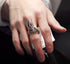 Rabbit Silver Ring - MOWTE