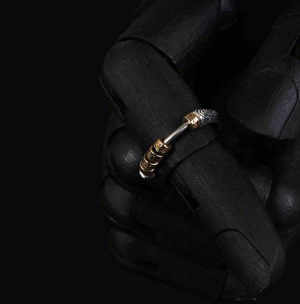 Silver Tail Ring - MOWTE