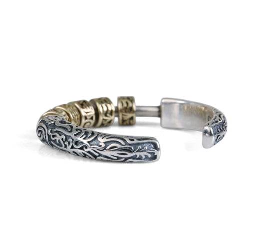 Silver Tail Ring - MOWTE