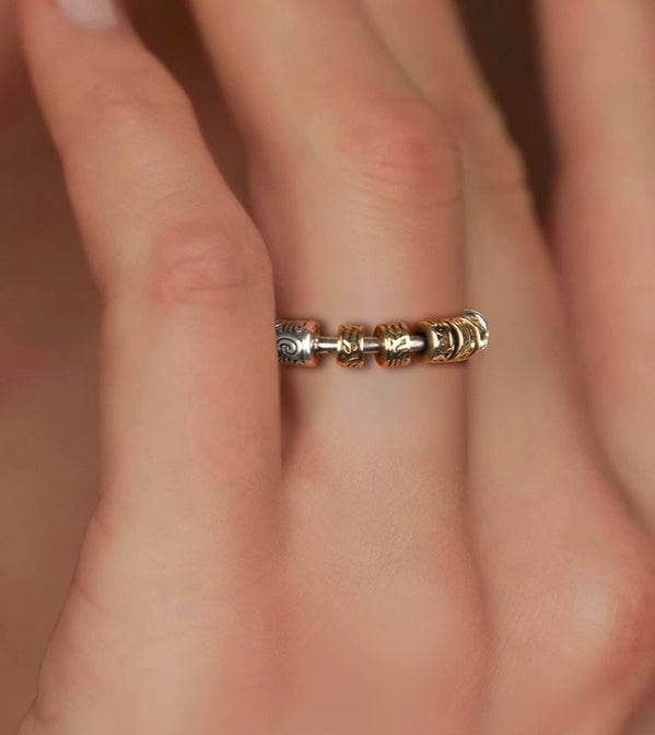 Silver Tail Ring - MOWTE