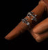 Silver Anchor Rings - MOWTE