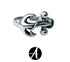 Silver Anchor Rings - MOWTE