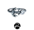 Silver Anchor Rings - MOWTE
