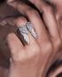 Angel Wing Rings - MOWTE