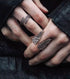 Angel Wing Rings - MOWTE