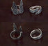Angel Wing Rings - MOWTE