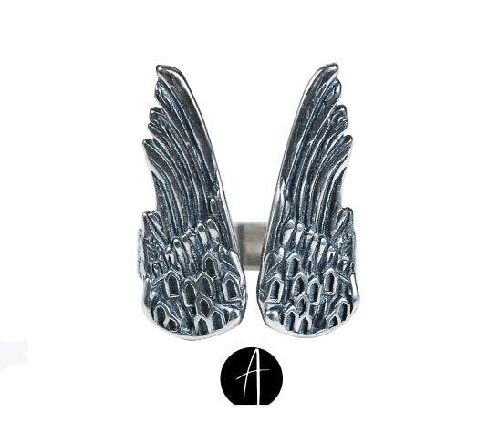 Angel Wing Rings - MOWTE
