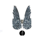 Angel Wing Rings - MOWTE
