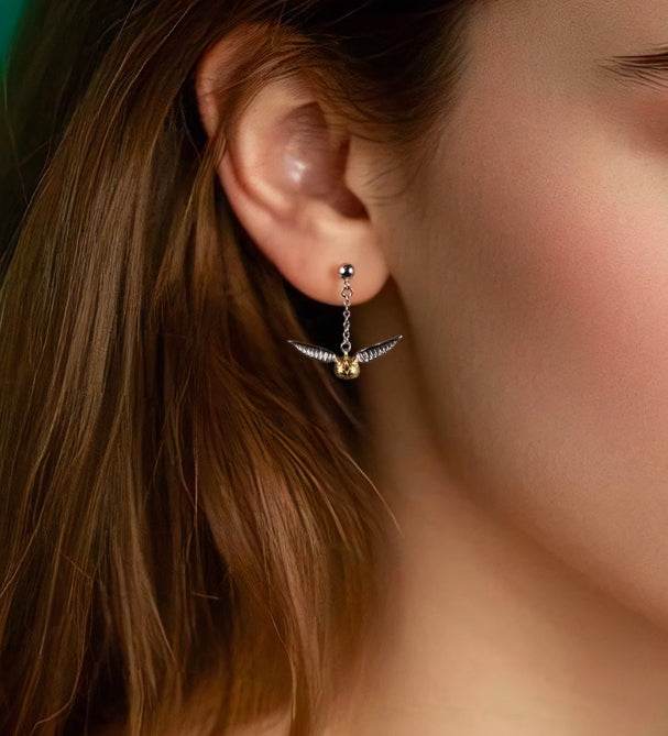 Sterling Silver Earrings Couple Personalized Accessories - MOWTE