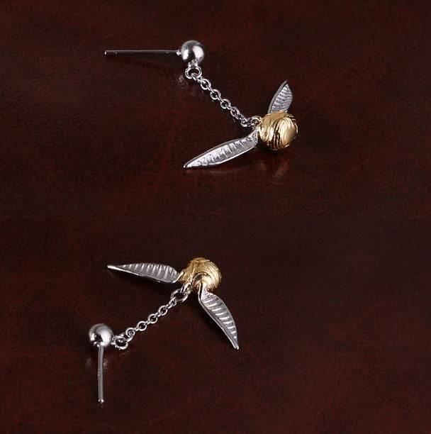 Sterling Silver Earrings Couple Personalized Accessories - MOWTE