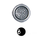 Sterling silver earrings retro couple's earrings handsome personalized studs - MOWTE