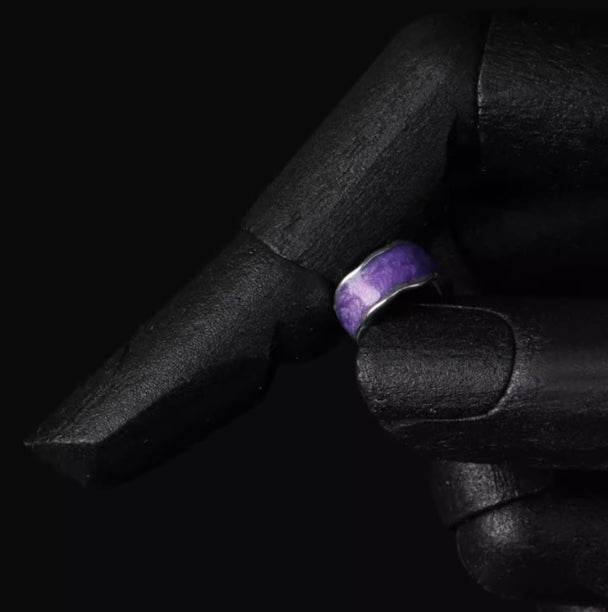 Pure silver ear clips for men and women, glazed silver without pierced ear bone clips - MOWTE