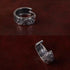 Sterling silver earrings for men and women domineering retro ear ring - MOWTE