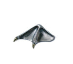 Sterling silver earrings for couples angel devil lover gift handsome studs - MOWTE