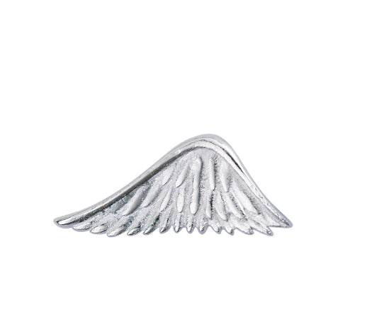 Sterling silver earrings for couples angel devil lover gift handsome studs - MOWTE